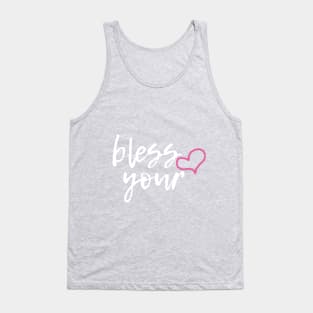 Bless Your Heart Funny Southern Shirt Tank Top